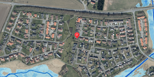 Oversvømmelsesrisiko fra vandløb på Trelle Ager 31, . , 6580 Vamdrup
