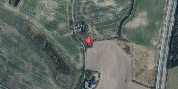 Oversvømmelsesrisiko fra vandløb på Vadhusevej 9, 6580 Vamdrup