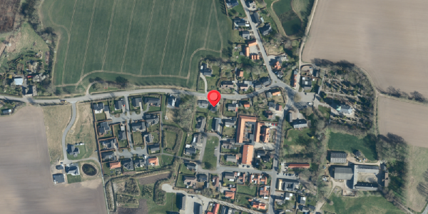 Oversvømmelsesrisiko fra vandløb på Vamdrupvej 7, 6580 Vamdrup
