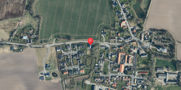 Oversvømmelsesrisiko fra vandløb på Vamdrupvej 11, . , 6580 Vamdrup