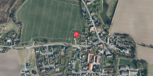 Oversvømmelsesrisiko fra vandløb på Vamdrupvej 12, . , 6580 Vamdrup