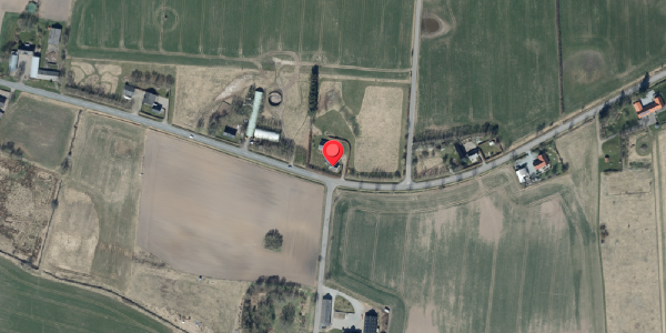Oversvømmelsesrisiko fra vandløb på Vamdrupvej 22, . , 6580 Vamdrup
