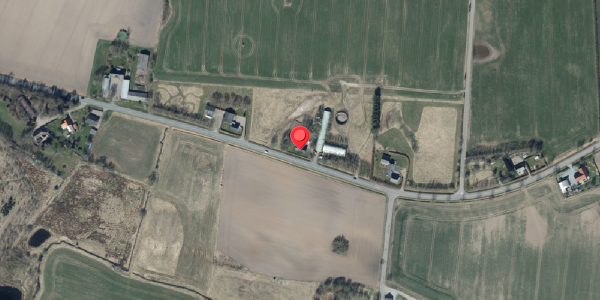 Oversvømmelsesrisiko fra vandløb på Vamdrupvej 24, 6580 Vamdrup
