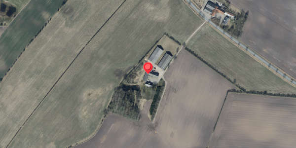 Oversvømmelsesrisiko fra vandløb på Vamdrupvej 39, 6580 Vamdrup