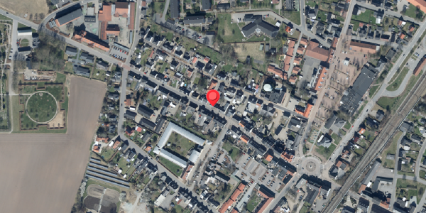 Oversvømmelsesrisiko fra vandløb på Vestergade 28, 6580 Vamdrup