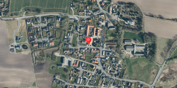 Oversvømmelsesrisiko fra vandløb på Vesterled 1, 6580 Vamdrup