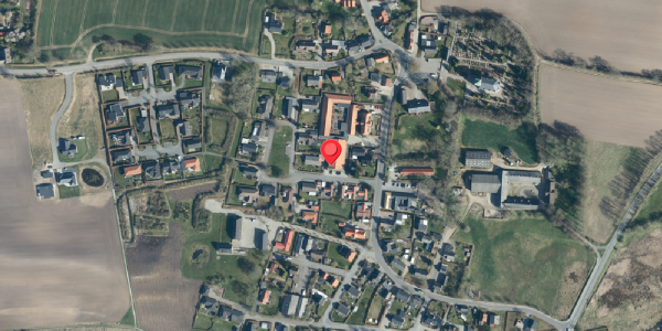 Oversvømmelsesrisiko fra vandløb på Vesterled 2, 6580 Vamdrup