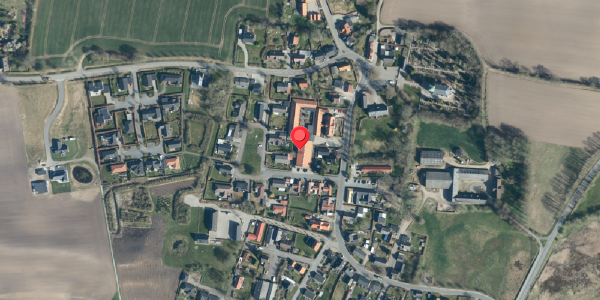 Oversvømmelsesrisiko fra vandløb på Vesterled 7, 6580 Vamdrup