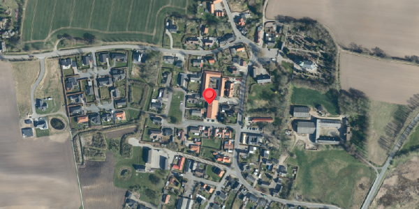 Oversvømmelsesrisiko fra vandløb på Vesterled 8, 6580 Vamdrup