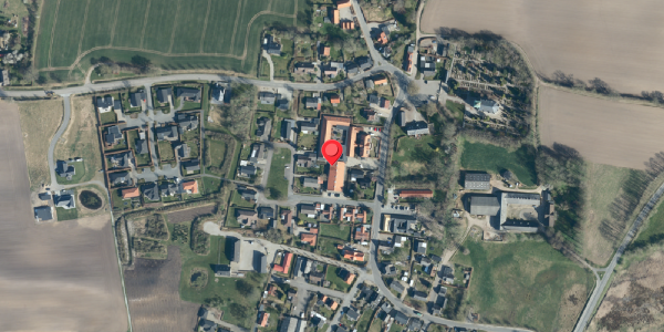 Oversvømmelsesrisiko fra vandløb på Vesterled 9, 6580 Vamdrup