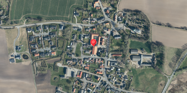 Oversvømmelsesrisiko fra vandløb på Vesterled 10, 6580 Vamdrup