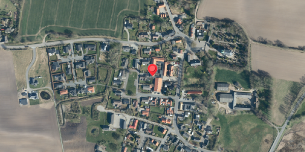 Oversvømmelsesrisiko fra vandløb på Vesterled 11, 6580 Vamdrup