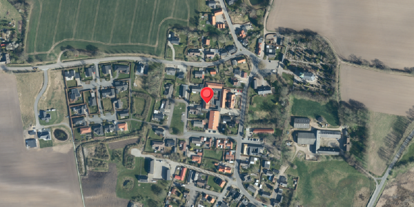 Oversvømmelsesrisiko fra vandløb på Vesterled 12, 6580 Vamdrup