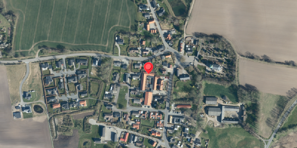 Oversvømmelsesrisiko fra vandløb på Vesterled 19, 6580 Vamdrup