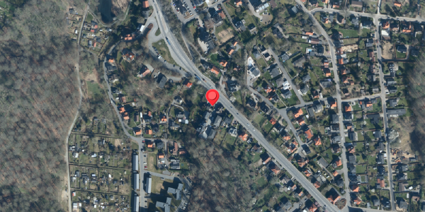 Oversvømmelsesrisiko fra vandløb på Brynet 2, 7100 Vejle