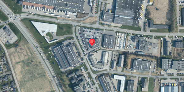 Oversvømmelsesrisiko fra vandløb på Bugattivej 1, 7100 Vejle