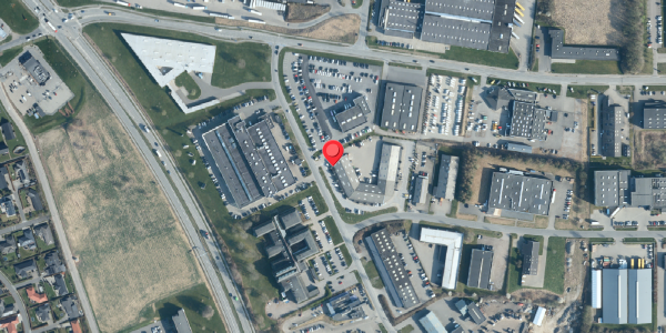 Oversvømmelsesrisiko fra vandløb på Bugattivej 5A, . , 7100 Vejle