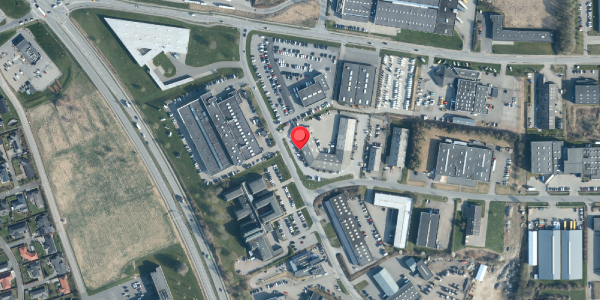 Oversvømmelsesrisiko fra vandløb på Bugattivej 5C, . , 7100 Vejle