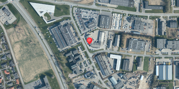 Oversvømmelsesrisiko fra vandløb på Bugattivej 5D, . , 7100 Vejle