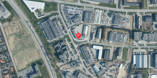 Oversvømmelsesrisiko fra vandløb på Bugattivej 5E, . , 7100 Vejle