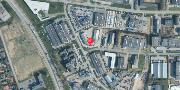 Oversvømmelsesrisiko fra vandløb på Bugattivej 5F, . , 7100 Vejle
