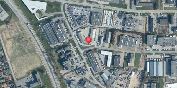 Oversvømmelsesrisiko fra vandløb på Bugattivej 5G, . , 7100 Vejle