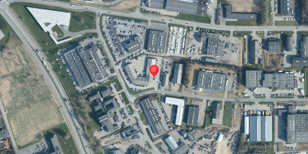 Oversvømmelsesrisiko fra vandløb på Bugattivej 5H, . , 7100 Vejle