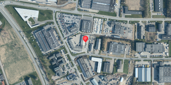 Oversvømmelsesrisiko fra vandløb på Bugattivej 5L, . , 7100 Vejle