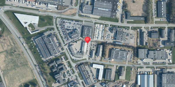 Oversvømmelsesrisiko fra vandløb på Bugattivej 5M, . , 7100 Vejle