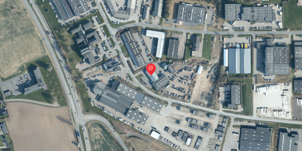 Oversvømmelsesrisiko fra vandløb på Bugattivej 9, 7100 Vejle