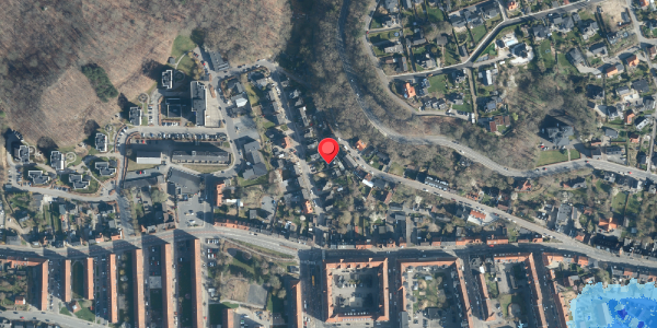 Oversvømmelsesrisiko fra vandløb på Dalgade 12, 7100 Vejle
