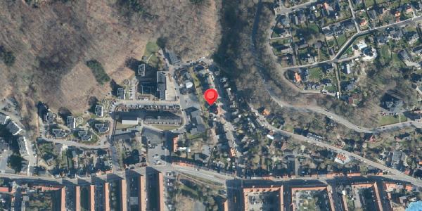 Oversvømmelsesrisiko fra vandløb på Dalgade 19, 7100 Vejle