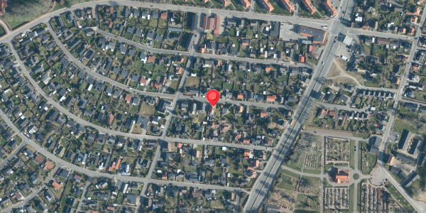 Oversvømmelsesrisiko fra vandløb på Irisvej 9, . , 7100 Vejle