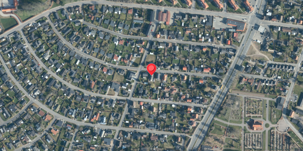 Oversvømmelsesrisiko fra vandløb på Irisvej 13, 7100 Vejle