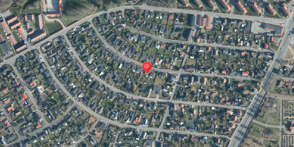 Oversvømmelsesrisiko fra vandløb på Irisvej 21, 7100 Vejle