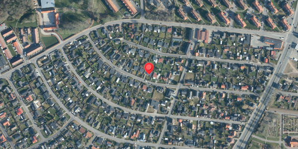 Oversvømmelsesrisiko fra vandløb på Irisvej 28, 7100 Vejle