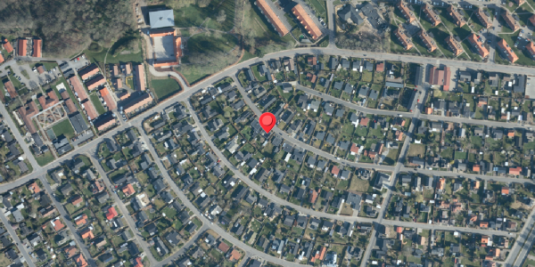 Oversvømmelsesrisiko fra vandløb på Irisvej 33, . , 7100 Vejle