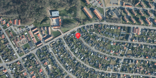 Oversvømmelsesrisiko fra vandløb på Irisvej 39, 7100 Vejle