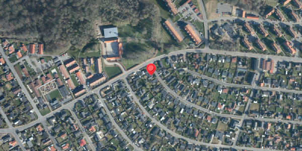 Oversvømmelsesrisiko fra vandløb på Irisvej 41, . , 7100 Vejle