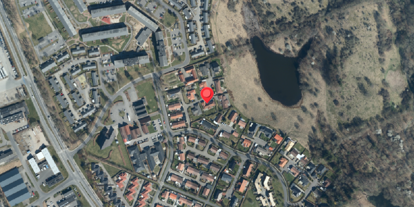 Oversvømmelsesrisiko fra vandløb på Jacobsmindevej 21, . , 7100 Vejle