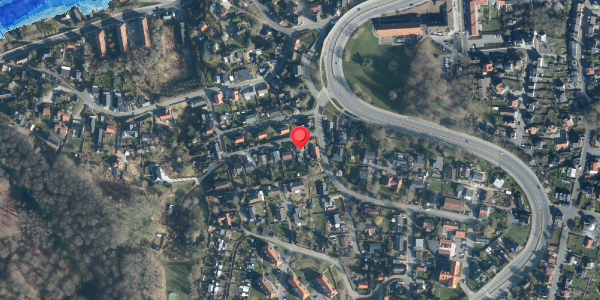 Oversvømmelsesrisiko fra vandløb på Lien 3, 7100 Vejle