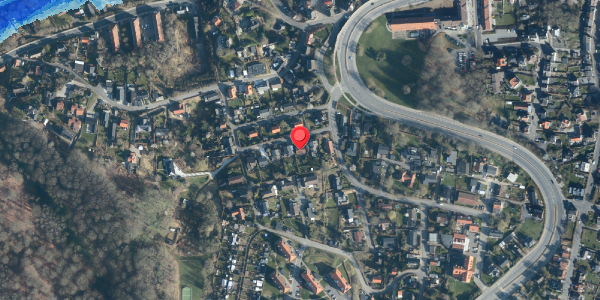 Oversvømmelsesrisiko fra vandløb på Lien 5, 7100 Vejle