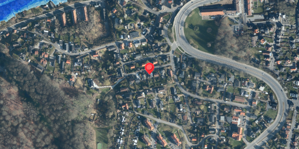 Oversvømmelsesrisiko fra vandløb på Lien 7, 7100 Vejle