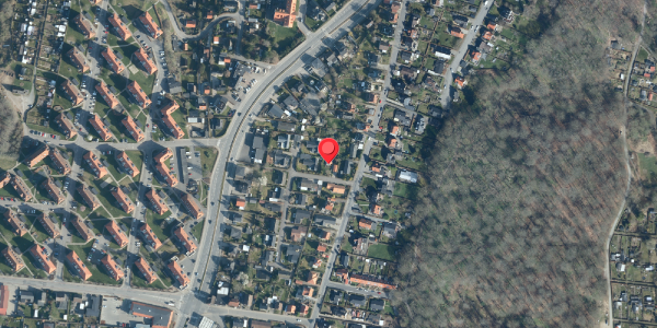 Oversvømmelsesrisiko fra vandløb på Løgitmark 2, 7100 Vejle