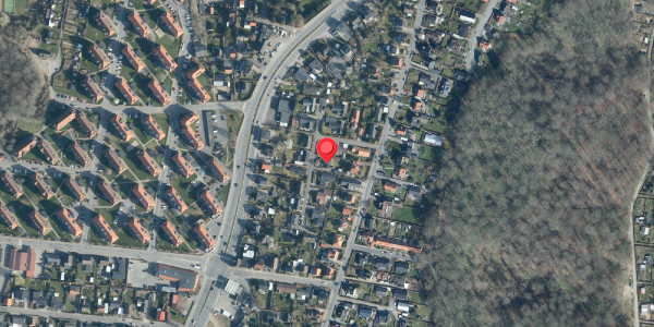 Oversvømmelsesrisiko fra vandløb på Løgitmark 5, 7100 Vejle