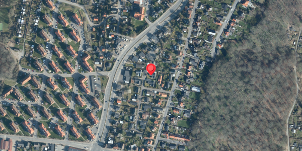 Oversvømmelsesrisiko fra vandløb på Løgitmark 6, 7100 Vejle