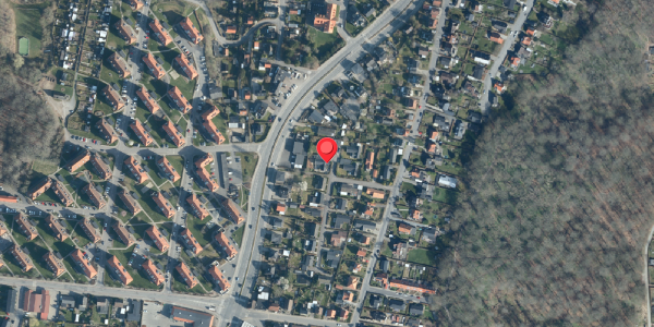 Oversvømmelsesrisiko fra vandløb på Løgitmark 10, 7100 Vejle