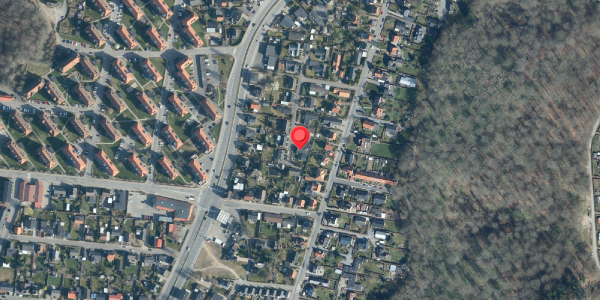 Oversvømmelsesrisiko fra vandløb på Løgitmark 11, 7100 Vejle