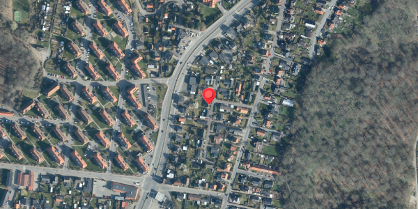 Oversvømmelsesrisiko fra vandløb på Løgitmark 12, 7100 Vejle