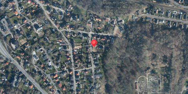 Oversvømmelsesrisiko fra vandløb på Parallelvej 2, 7100 Vejle